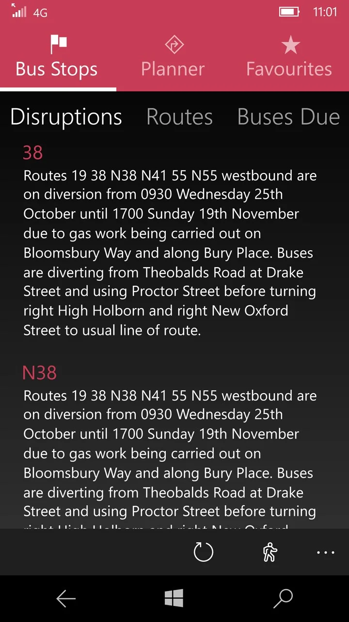 Buses Due: London bus times screenshot 3