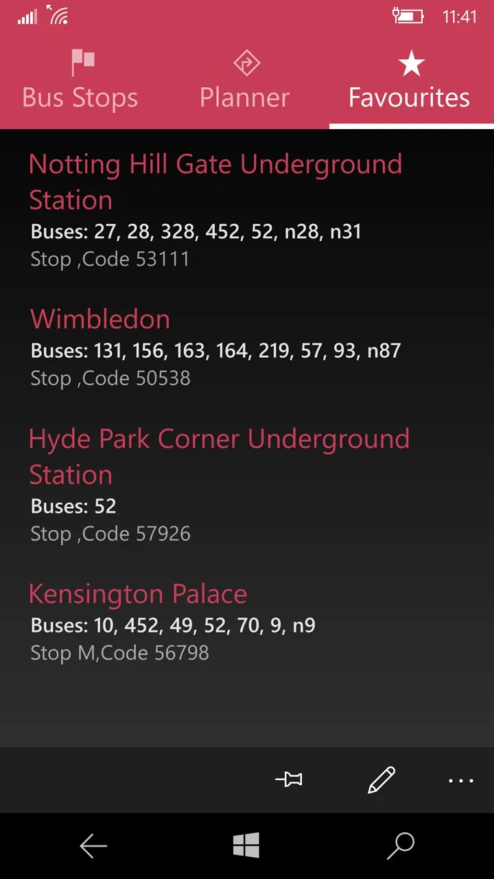 Buses Due: London bus times screenshot 4