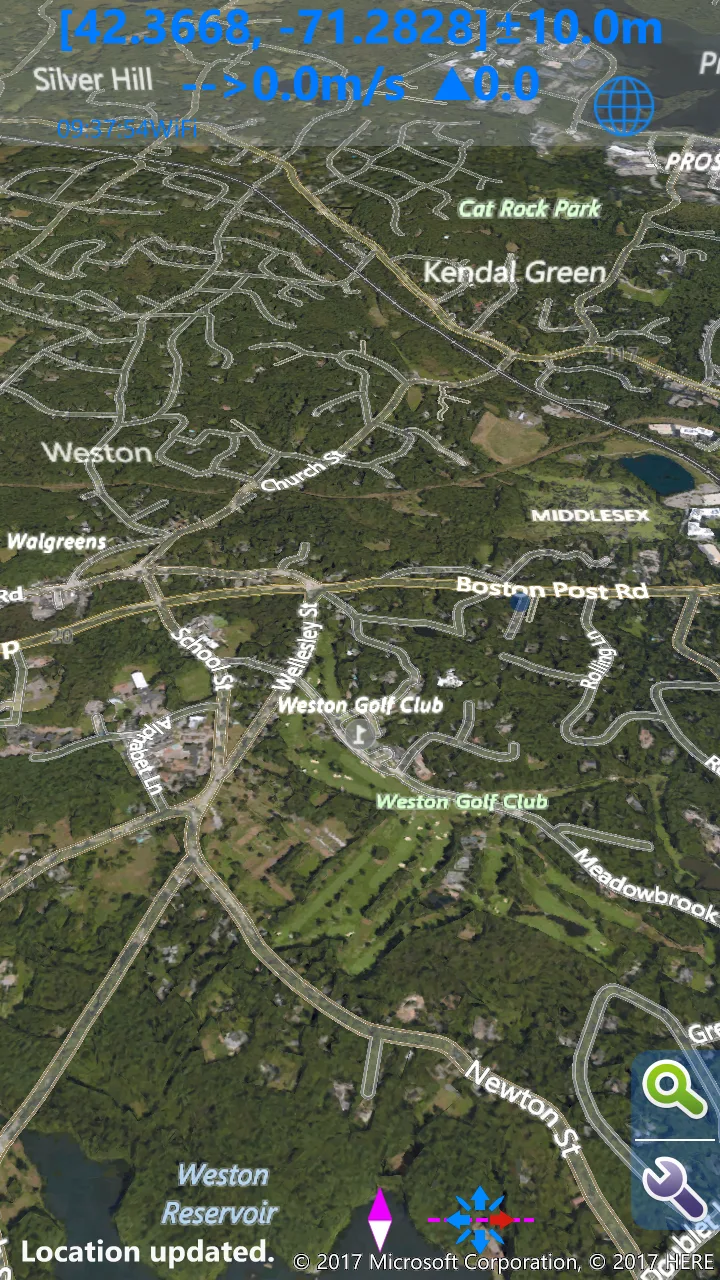 GPS Map+ screenshot 1