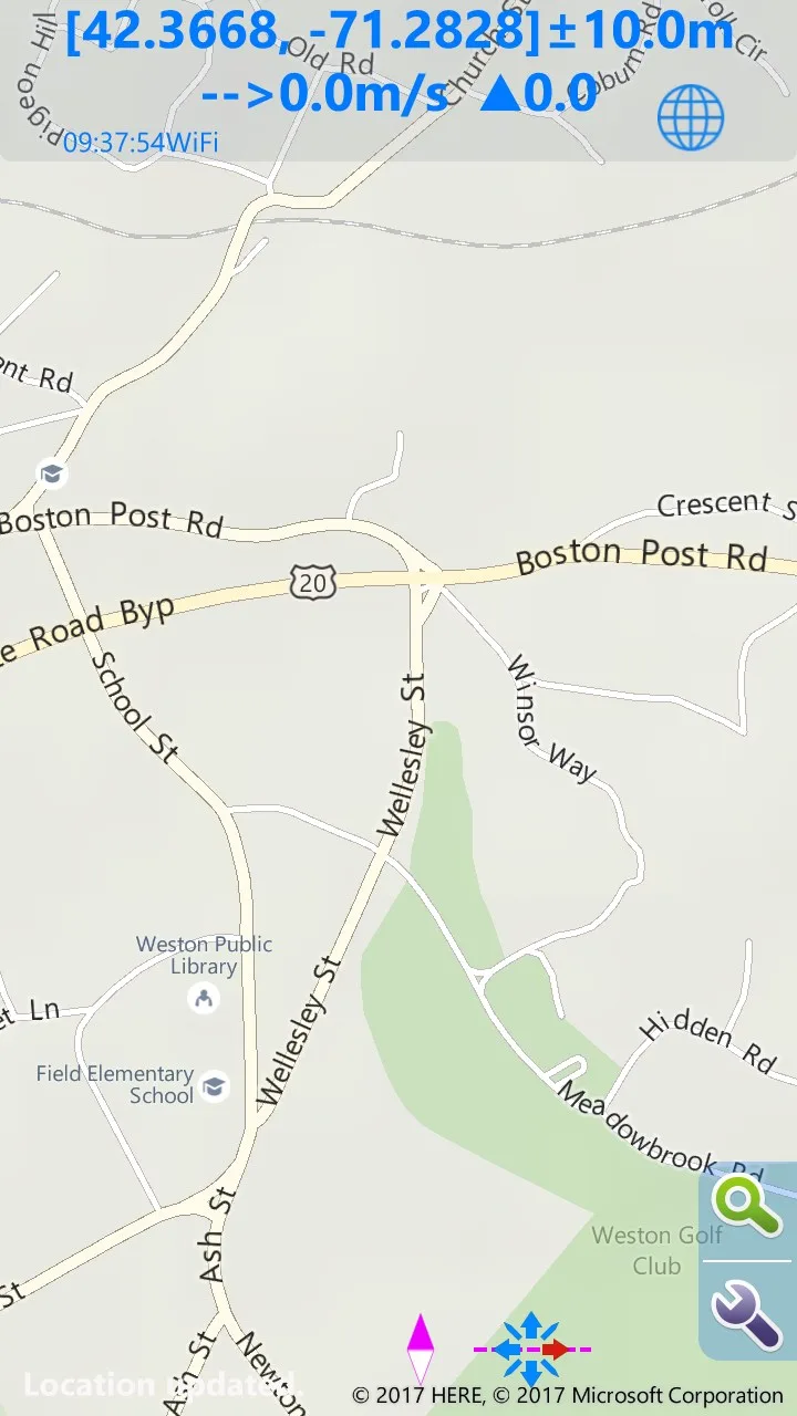 GPS Map+ screenshot 2
