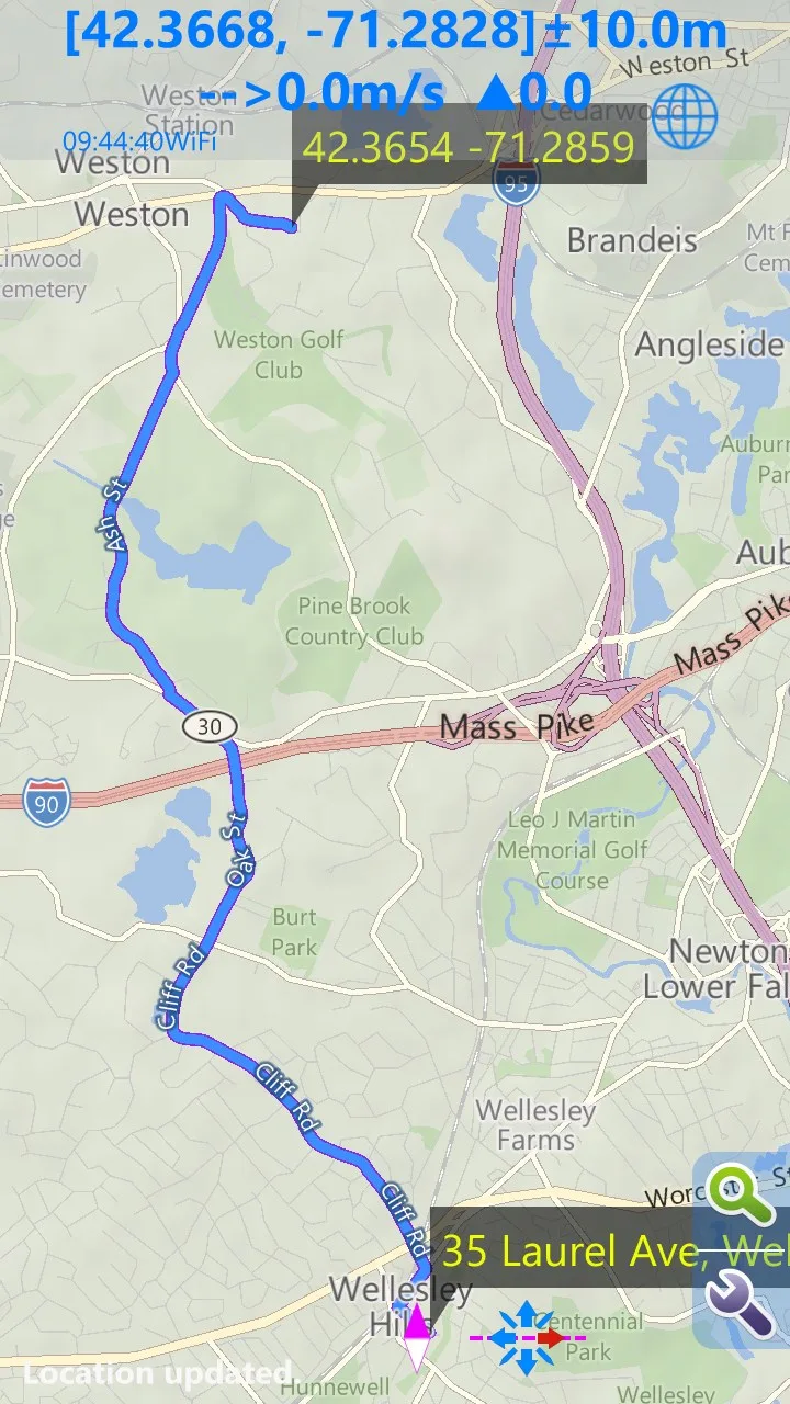 GPS Map+ screenshot 4