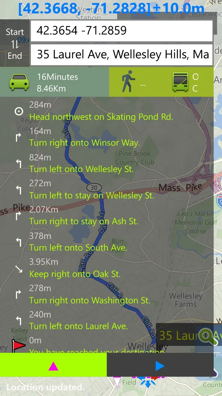 GPS Map+ screenshot 5