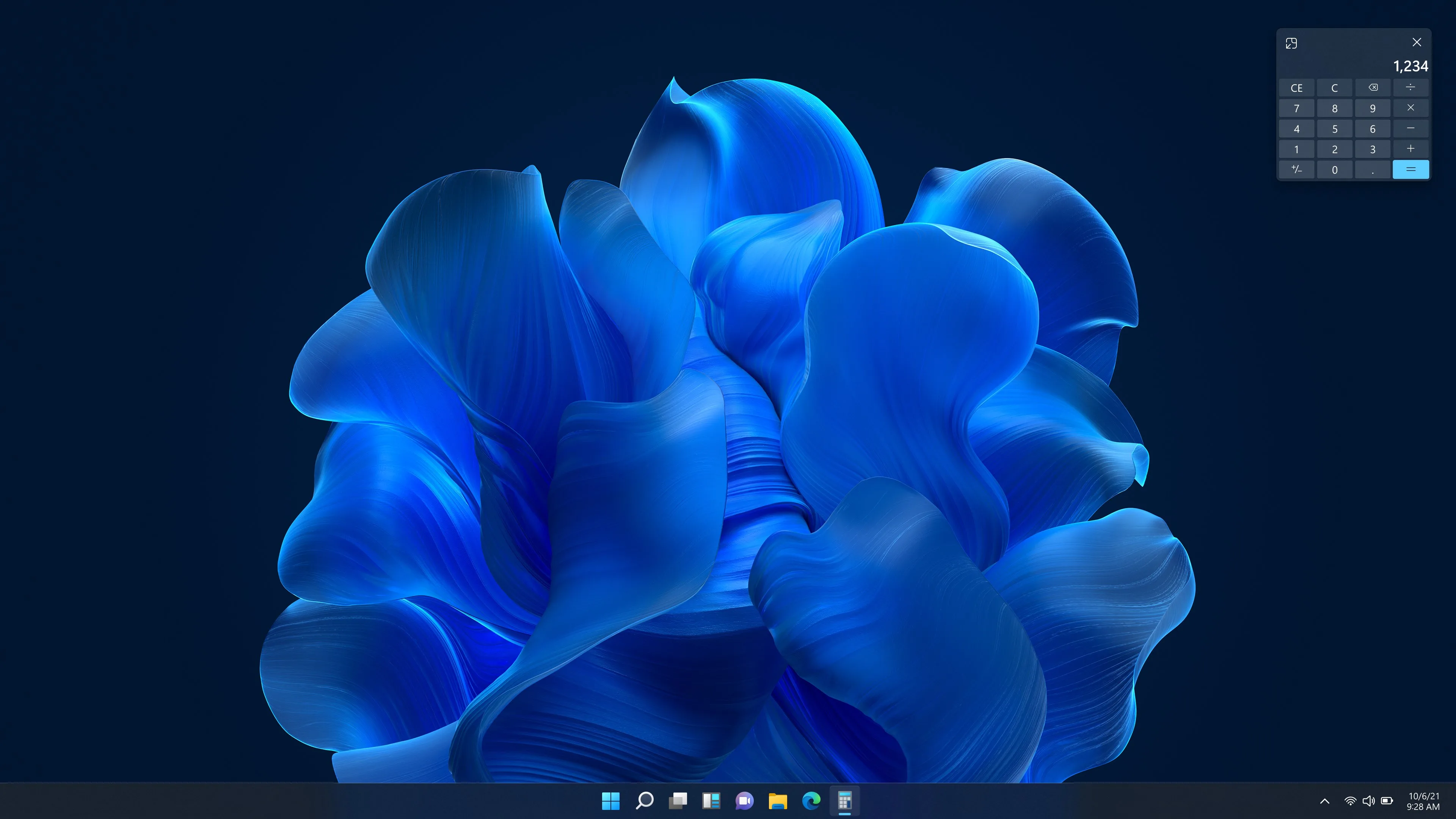 Калькулятор Windows screenshot 1