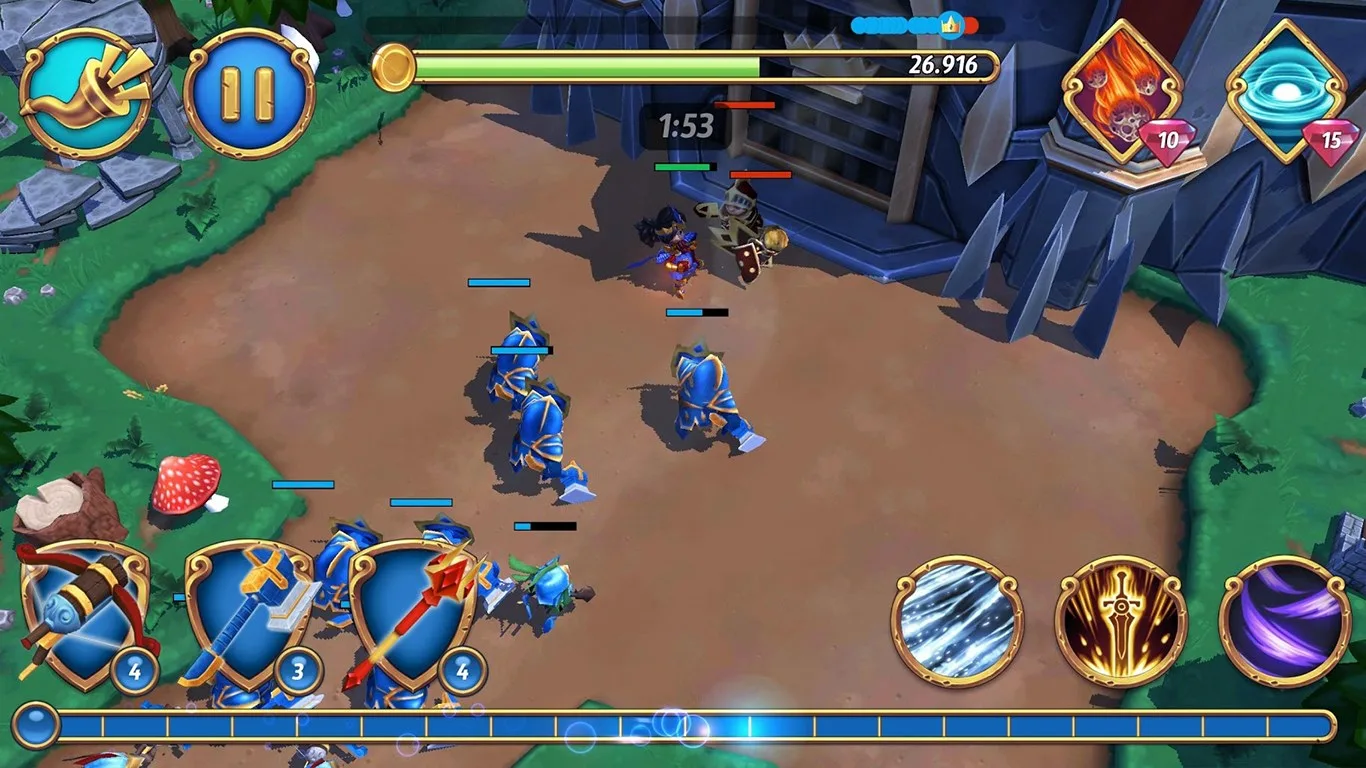 Royal Revolt 2 screenshot 1