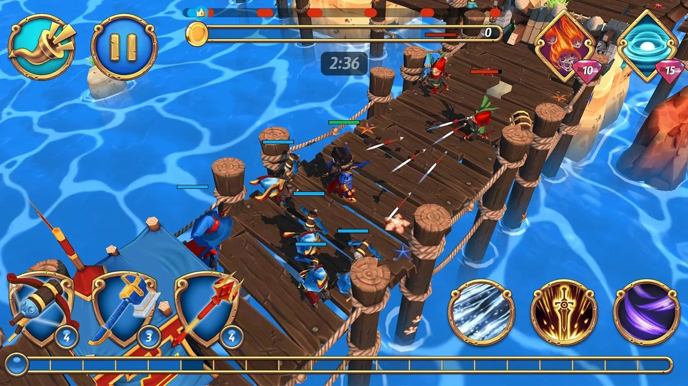 Royal Revolt 2 screenshot 2
