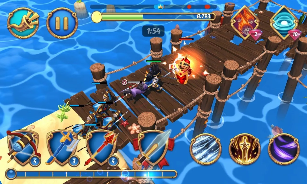 Royal Revolt 2 screenshot 3