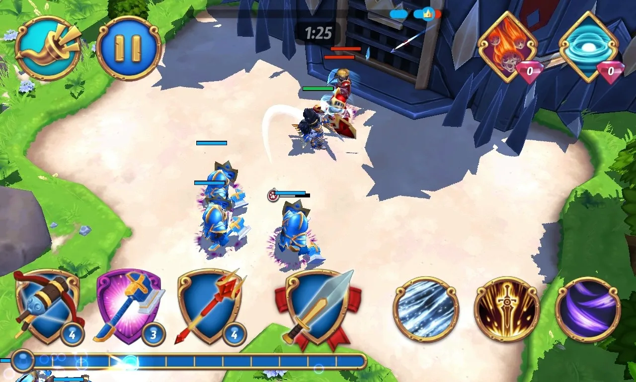 Royal Revolt 2 screenshot 4
