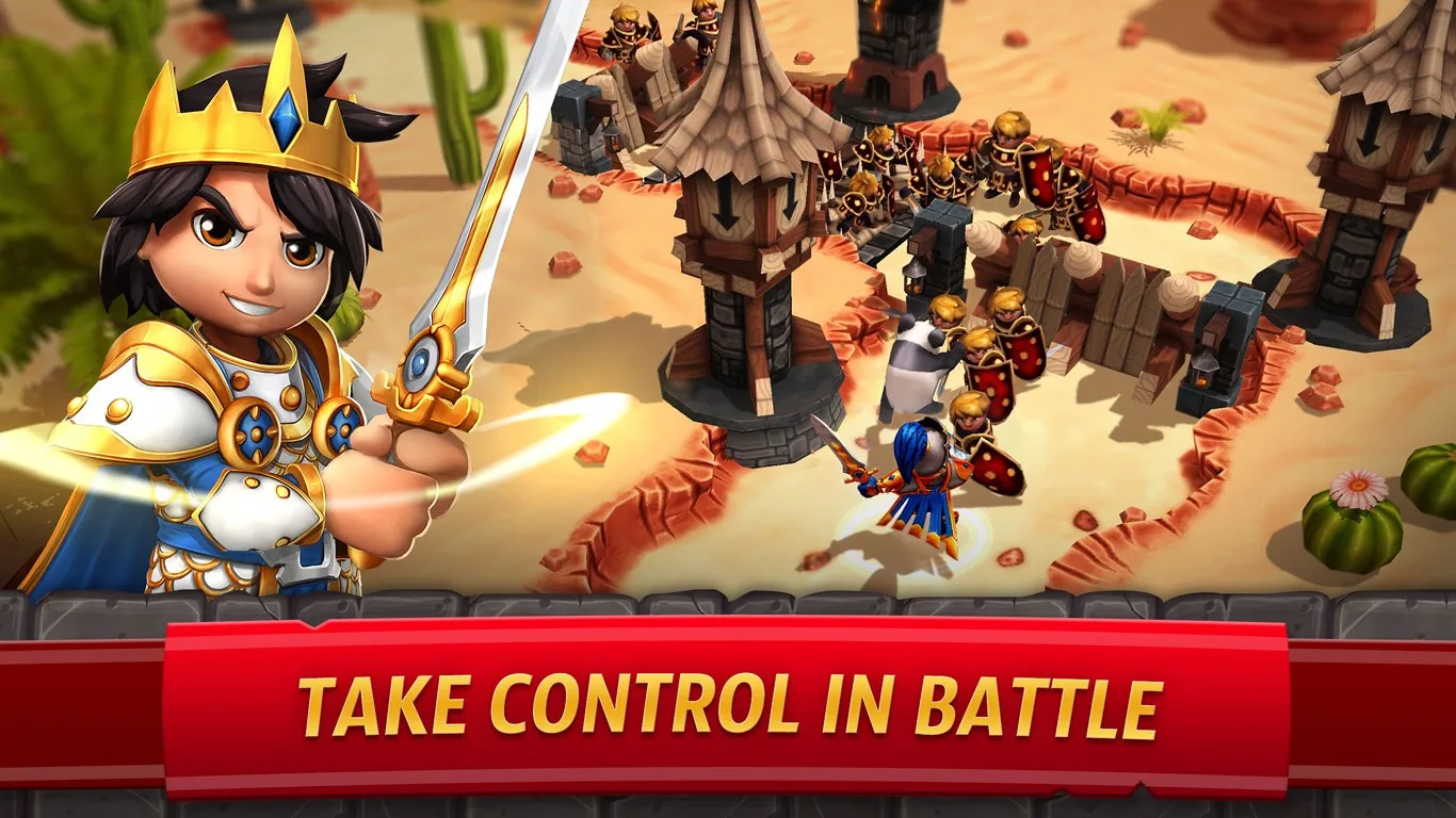 Royal Revolt 2 screenshot 5