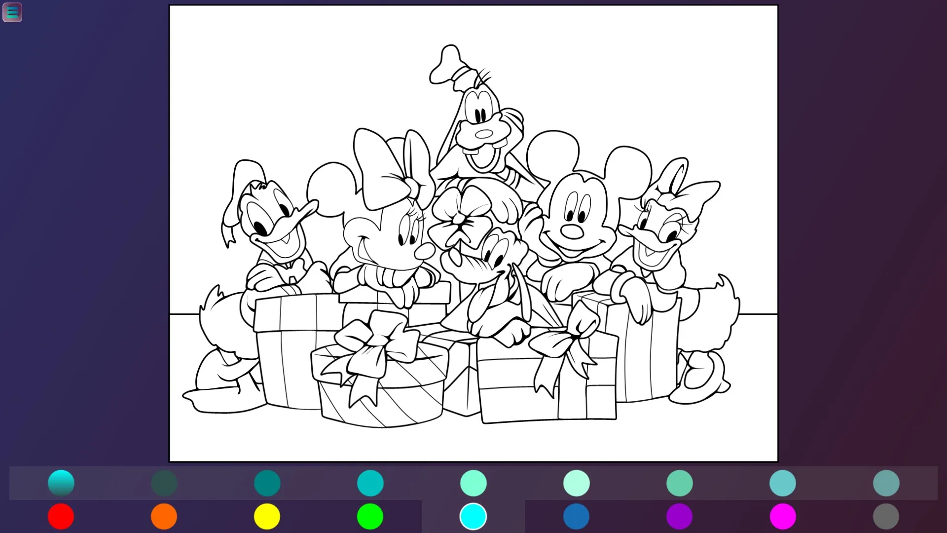 Mickey Art Games screenshot 1