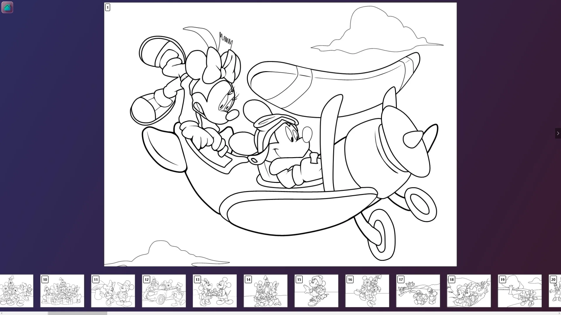 Mickey Art Games screenshot 4