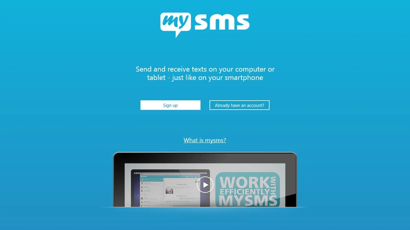 mysms - Text from Computer, Messaging screenshot 5