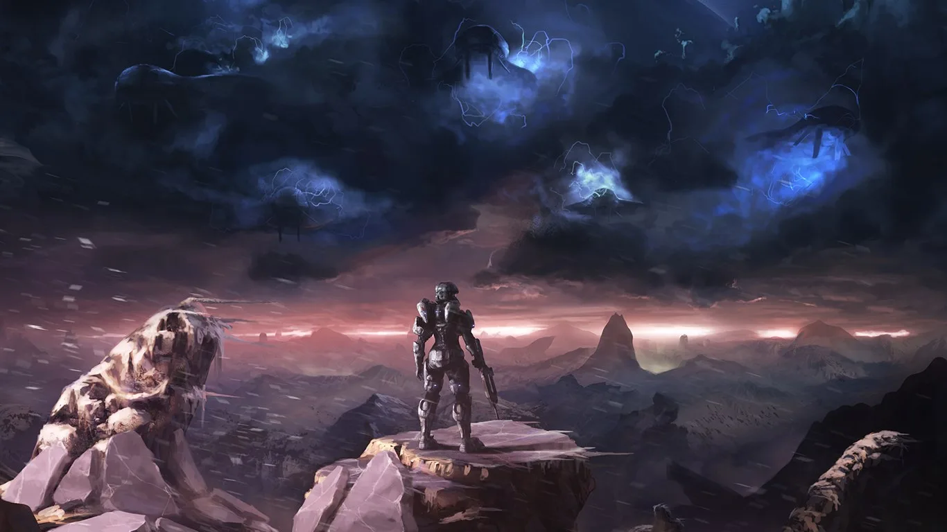 Halo: Spartan Assault Lite screenshot 1