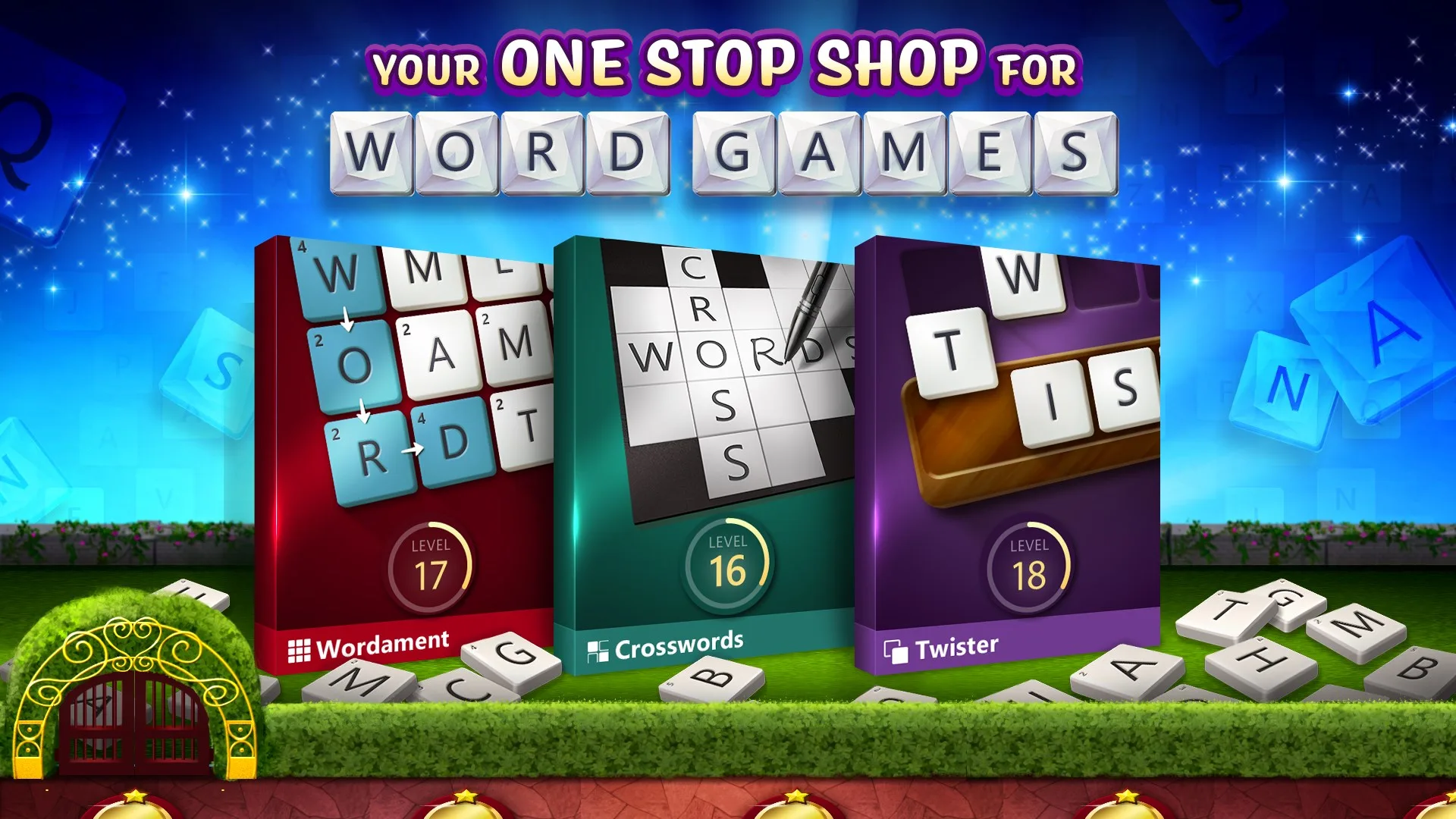 Microsoft Ultimate Word Games screenshot 1