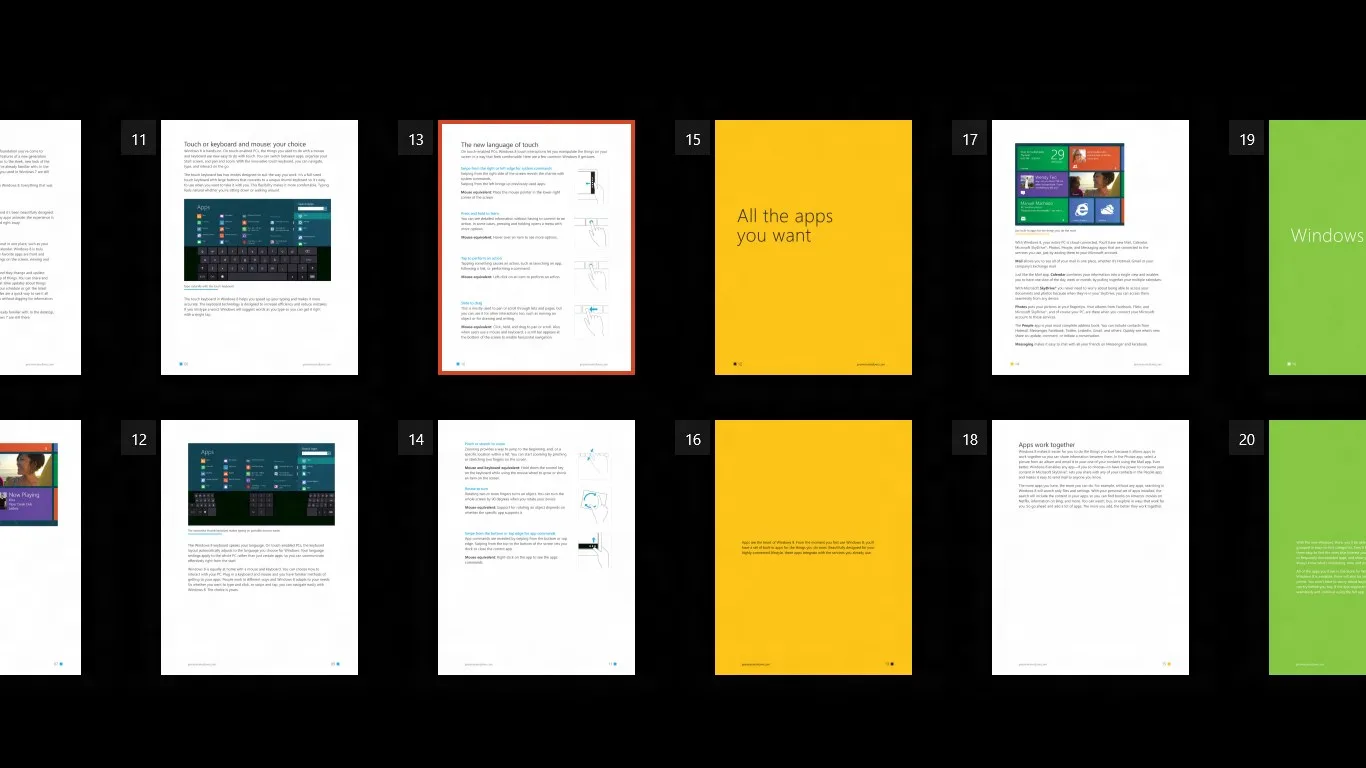 Reader screenshot 3