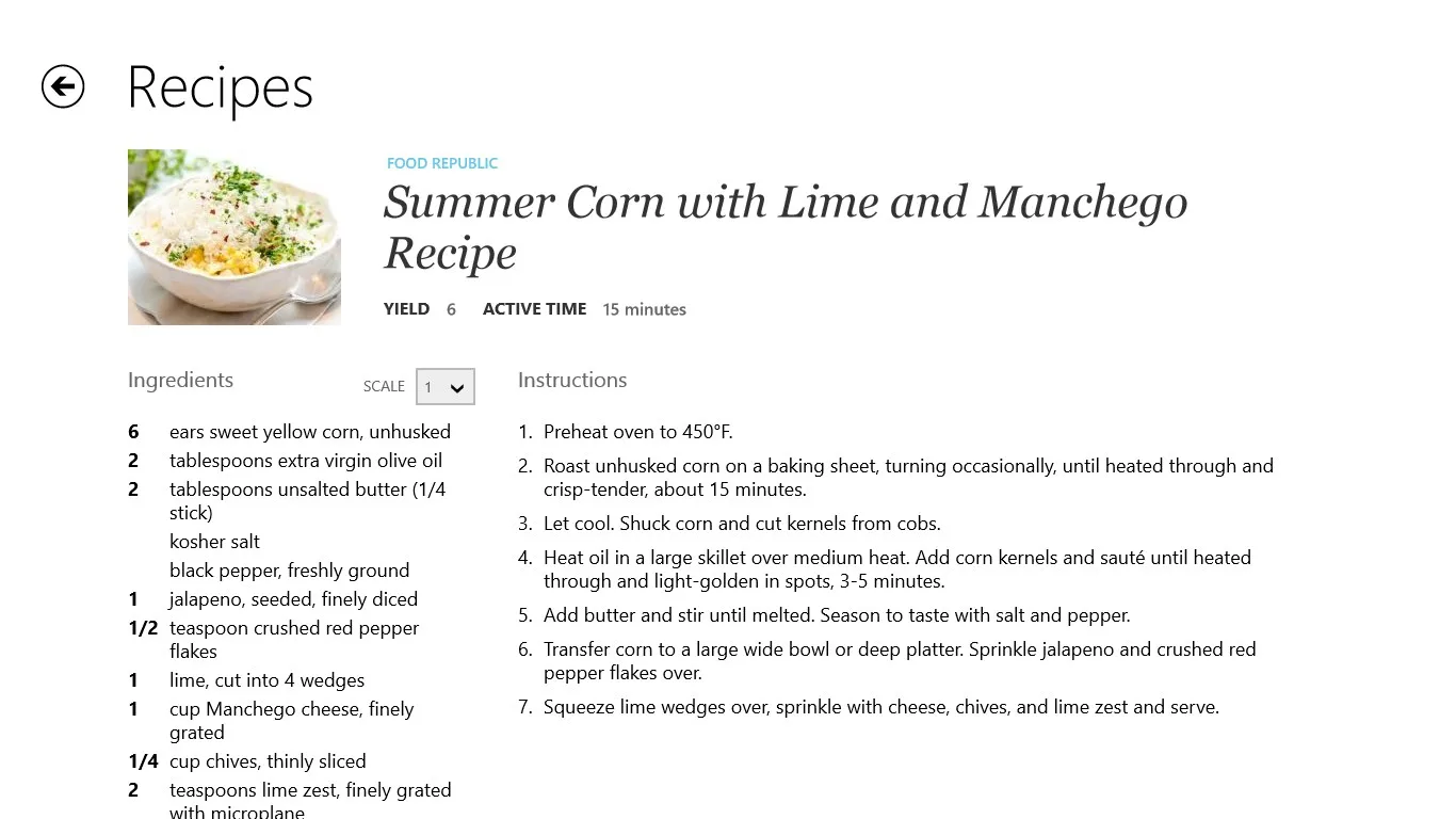 Recipe, Menu & Cooking Planner screenshot 4