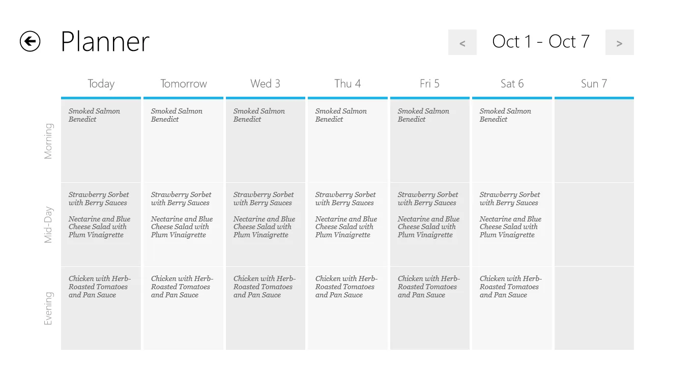 Recipe, Menu & Cooking Planner screenshot 5