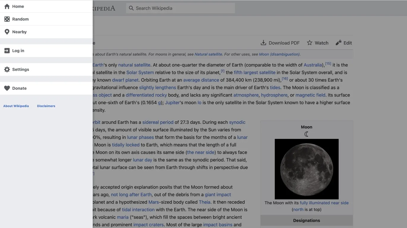 Wikipedia screenshot 2