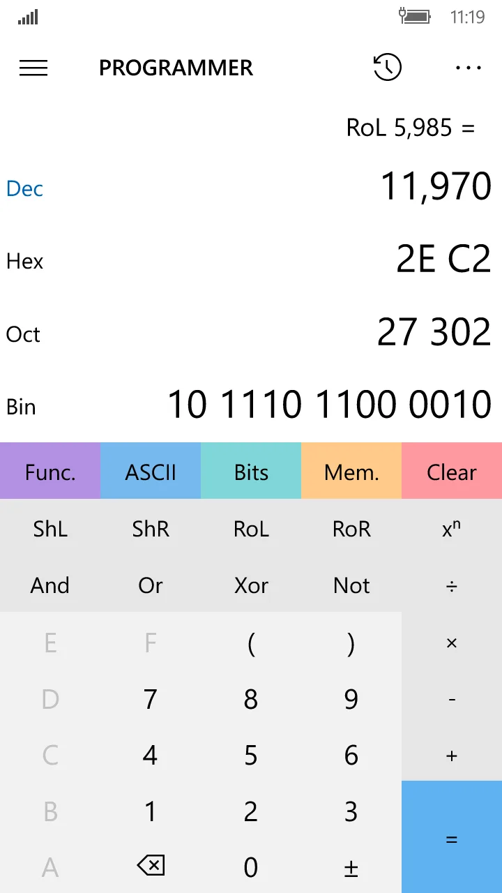 Калькулятор² screenshot 2