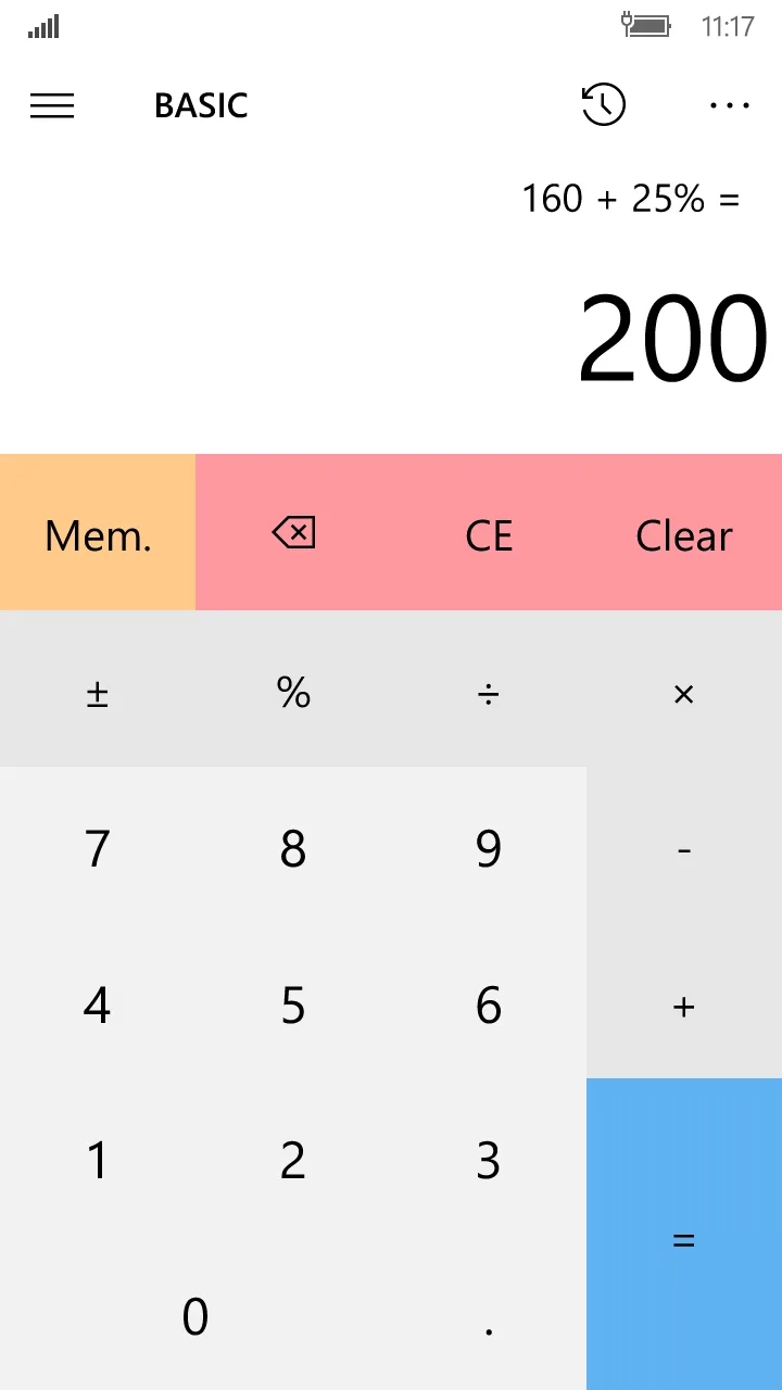 Калькулятор² screenshot 3
