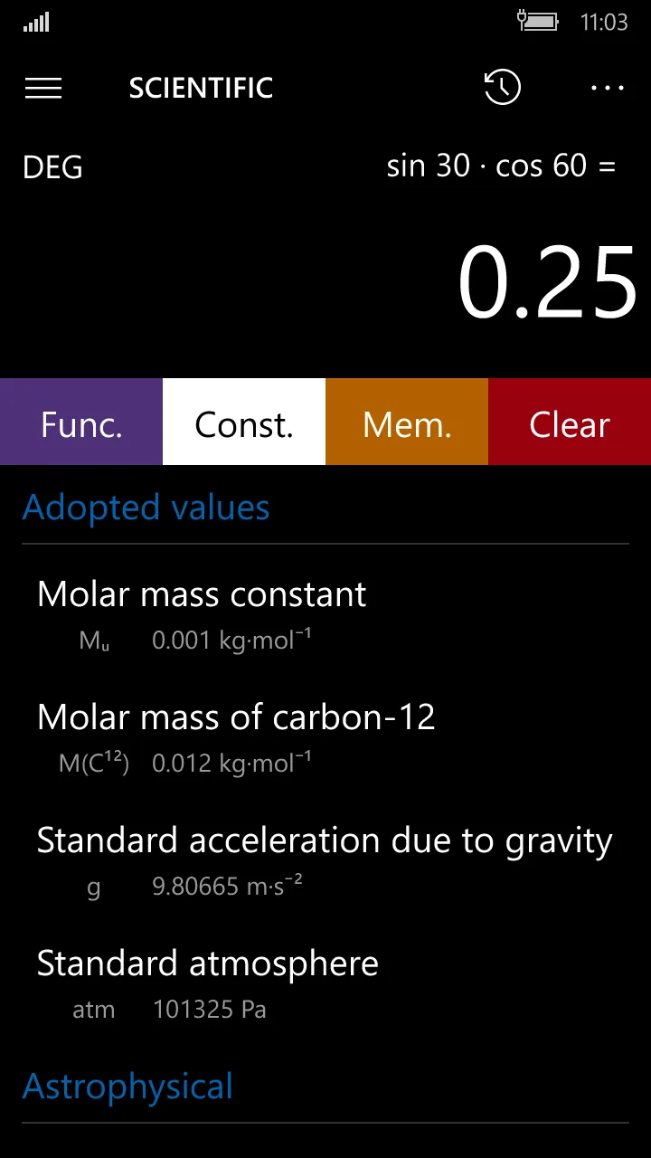 Калькулятор² screenshot 4