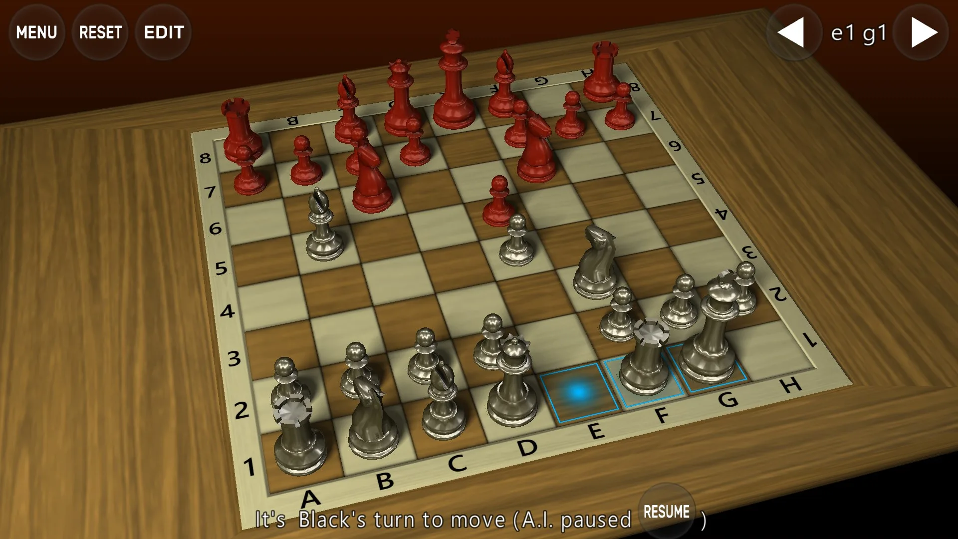 3D Chess Game screenshot 1