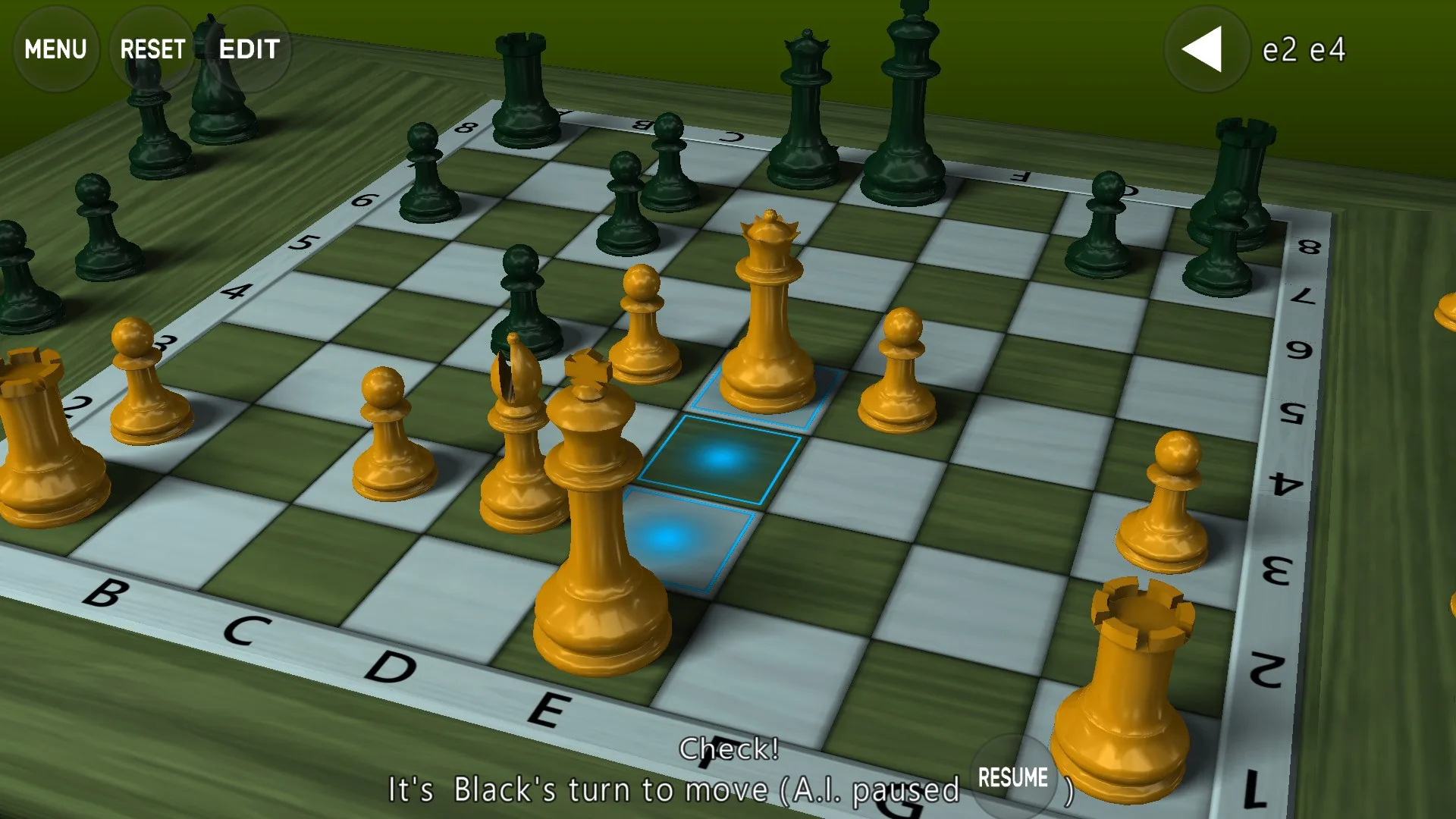 3D Chess Game screenshot 5