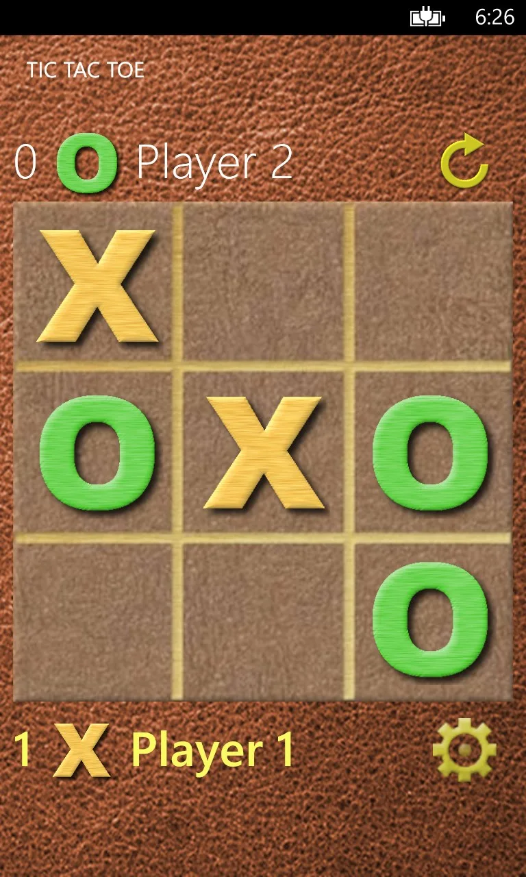 Крестики-нолики screenshot 1