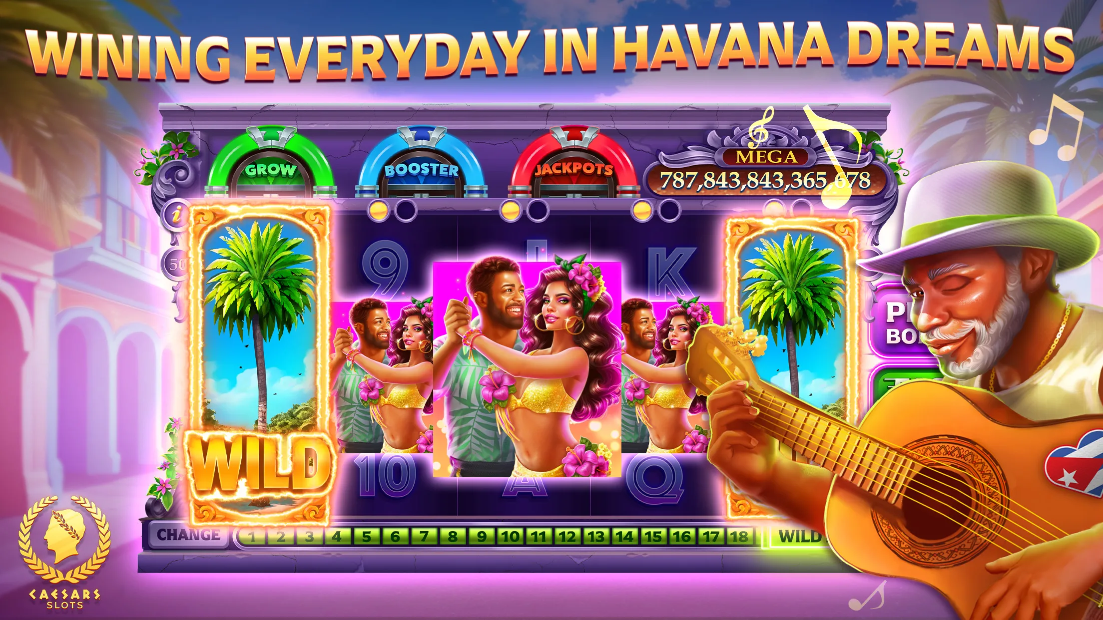 Caesars Slots screenshot 1