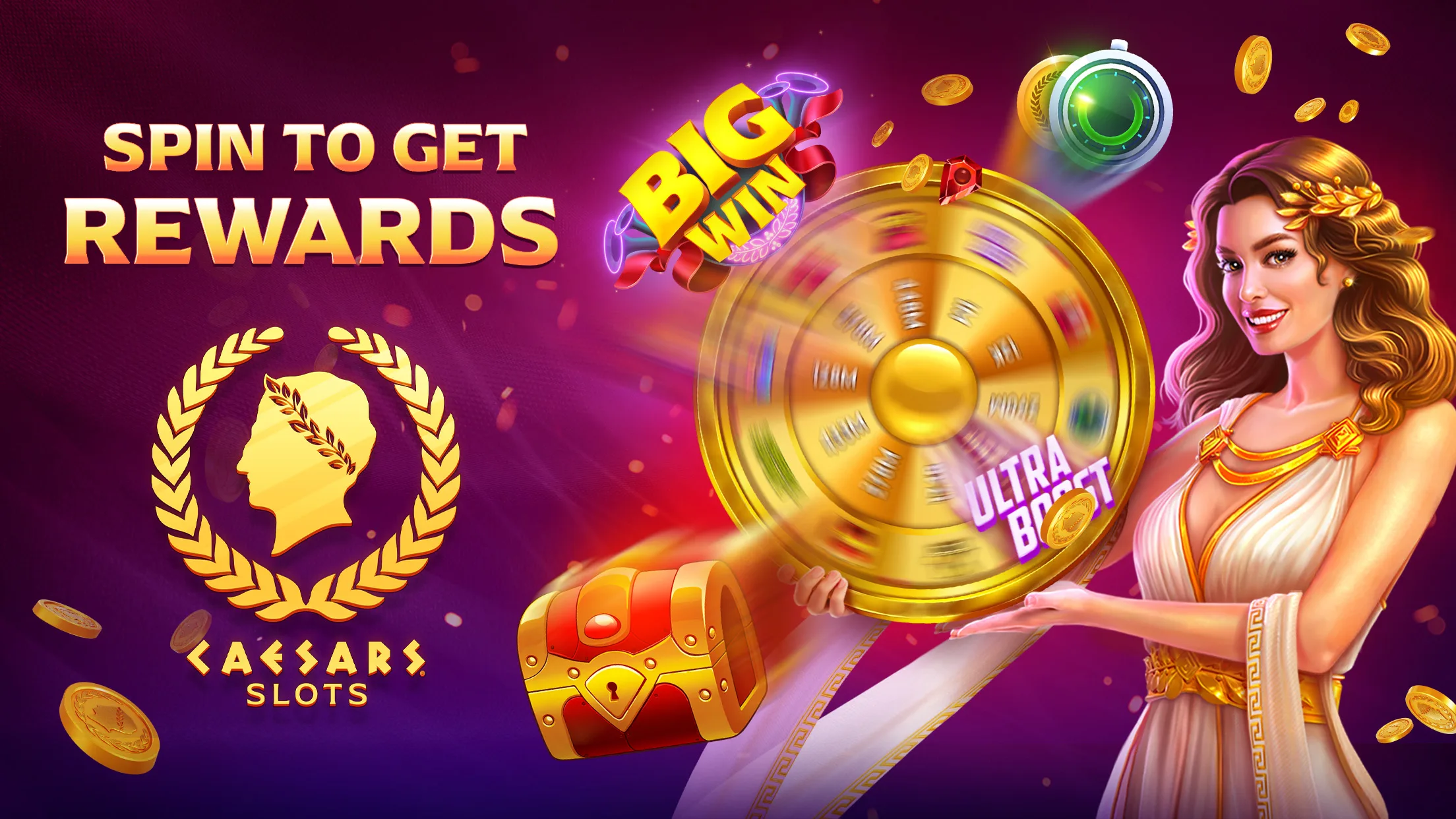 Caesars Slots screenshot 4