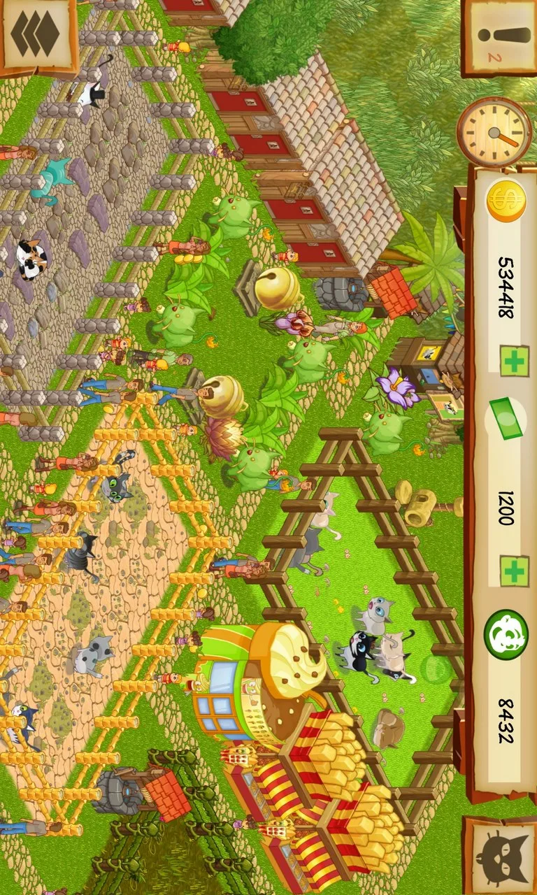 Cat Park Tycoon screenshot 2