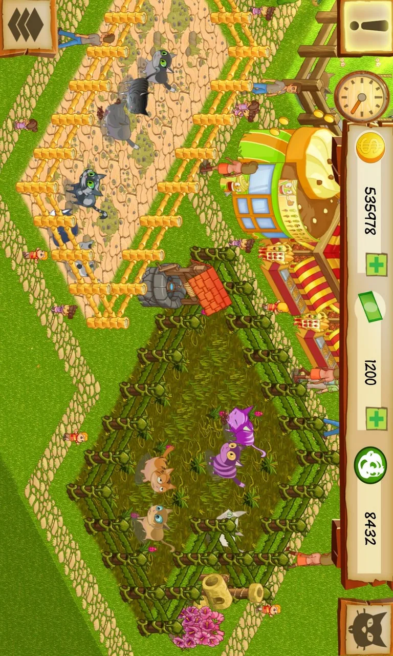 Cat Park Tycoon screenshot 3