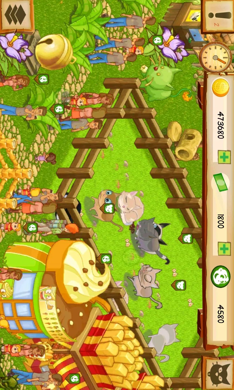 Cat Park Tycoon screenshot 4