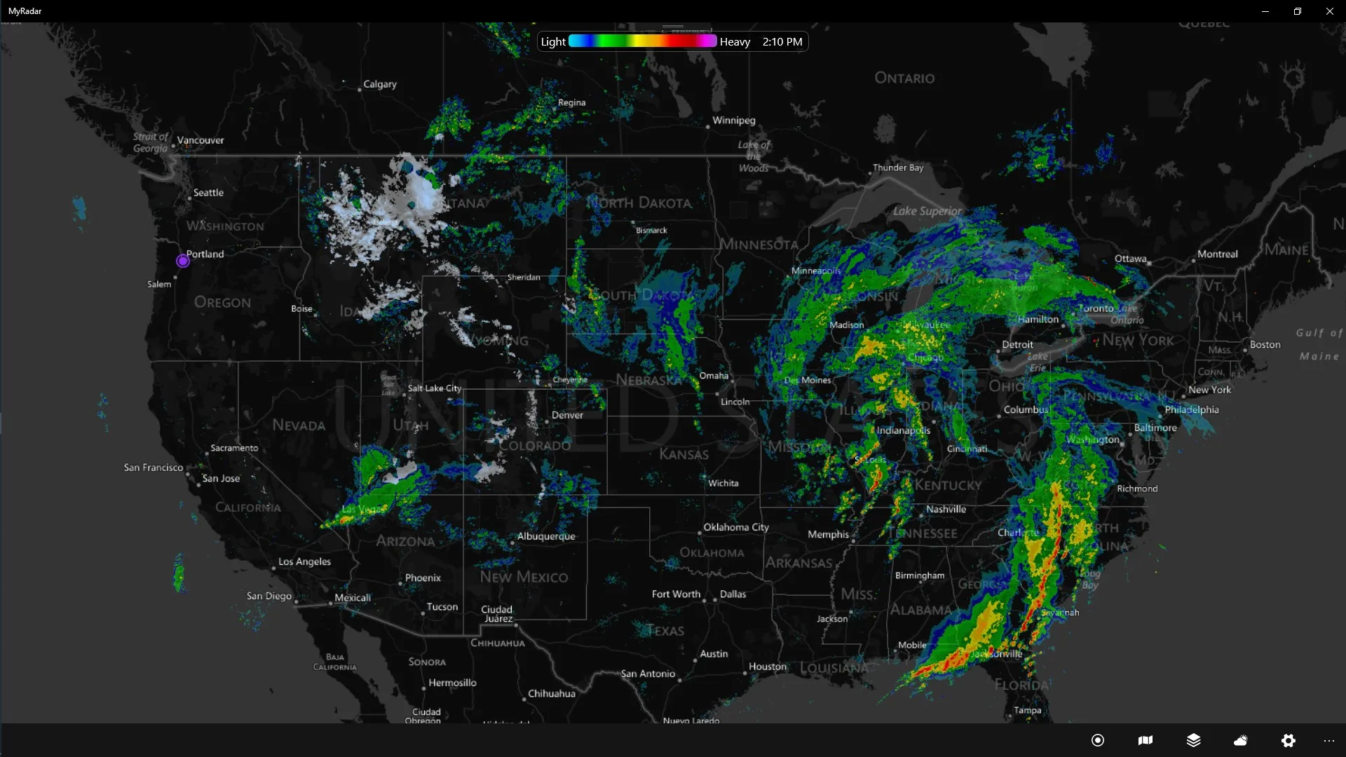 MyRadar screenshot 1