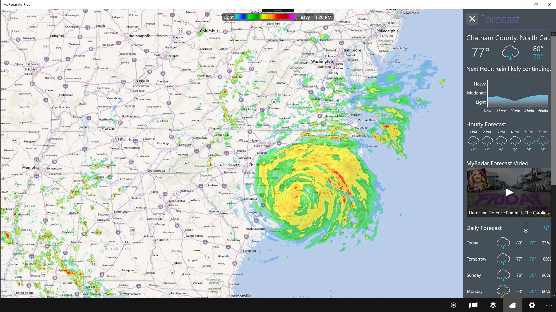 MyRadar screenshot 4
