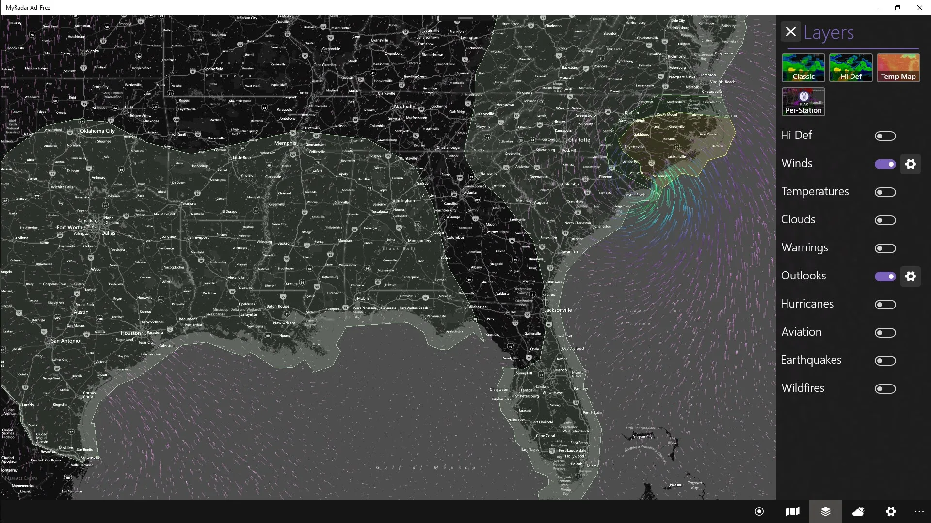 MyRadar screenshot 5