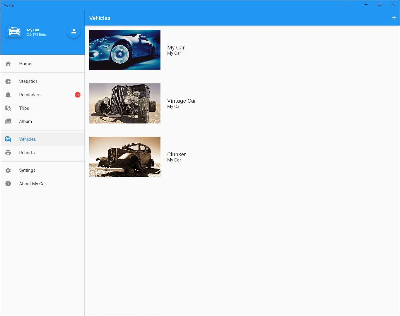 My Car screenshot 2