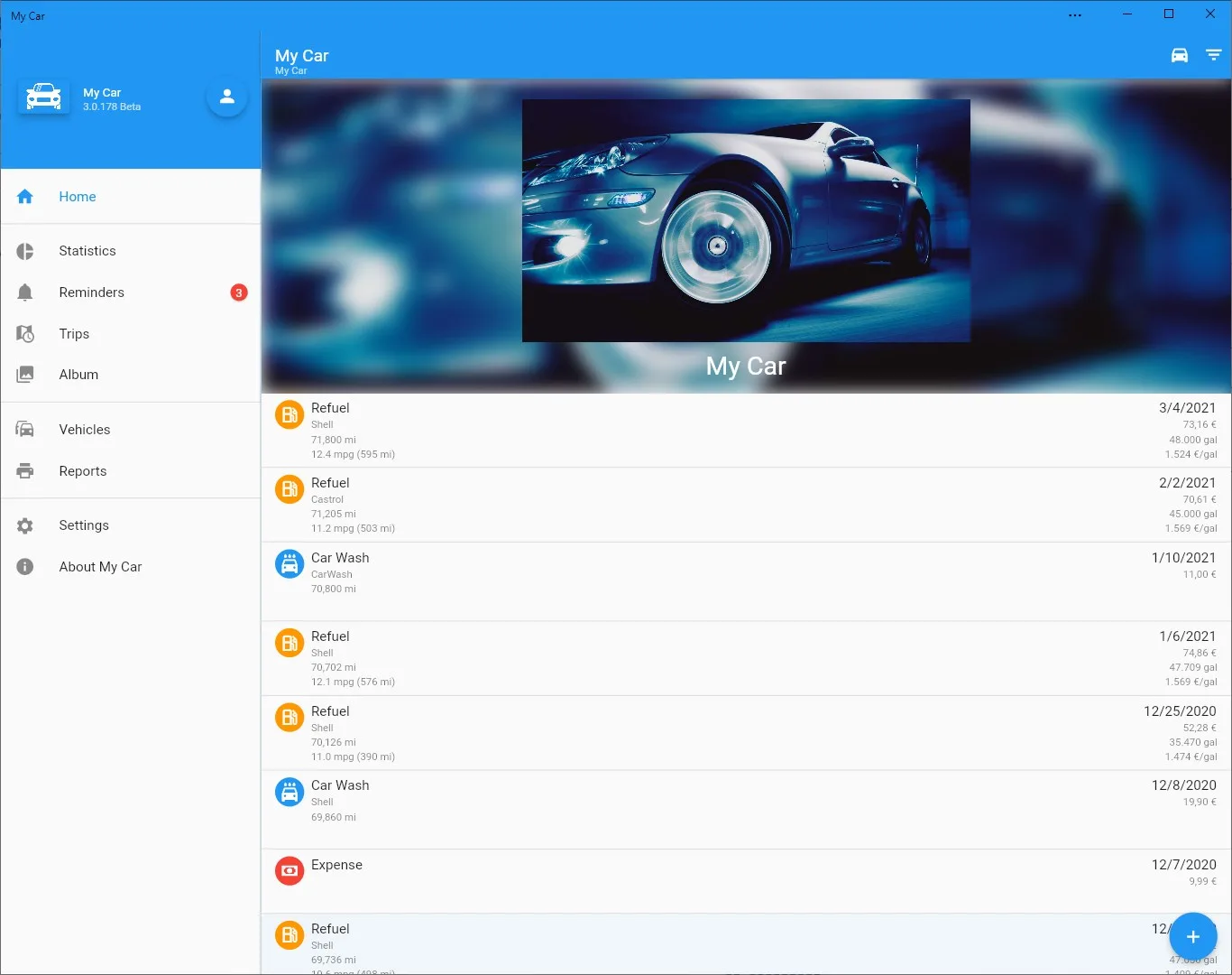 My Car screenshot 3