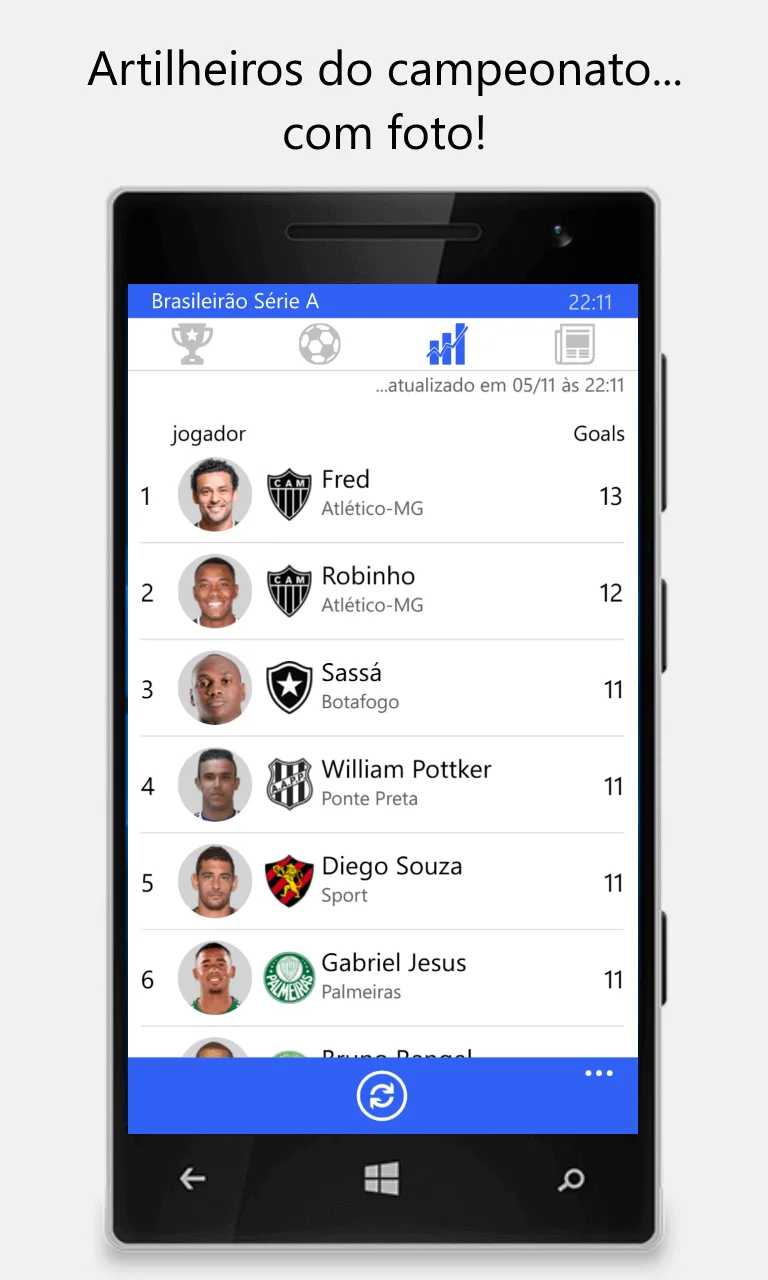Brasileirão Série A screenshot 5