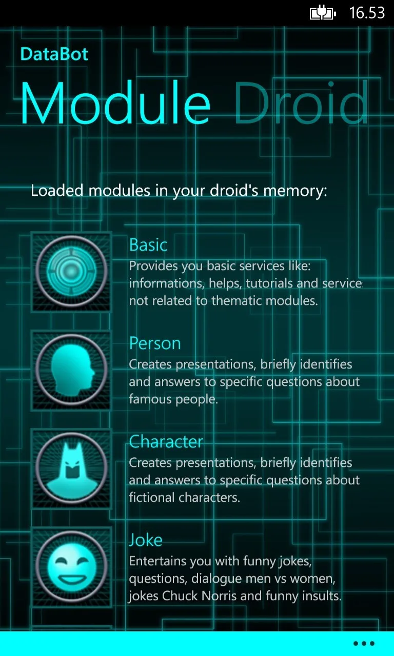 Assistant DataBot: Artificial Intelligence screenshot 3