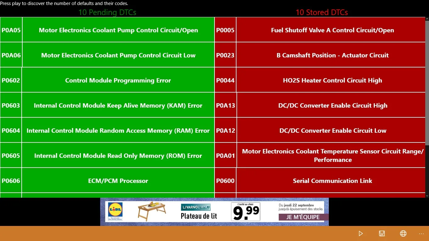 Diagnose your car screenshot 2