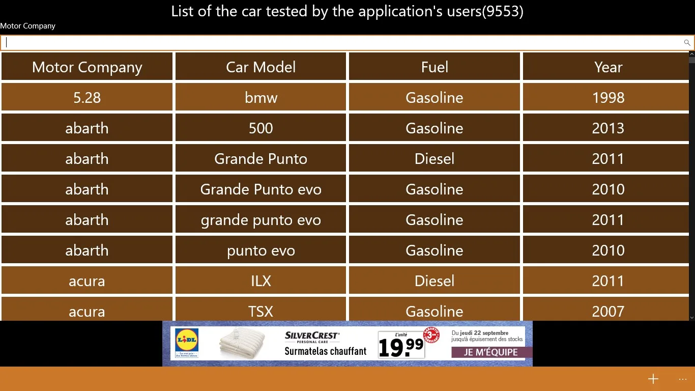 Diagnose your car screenshot 3