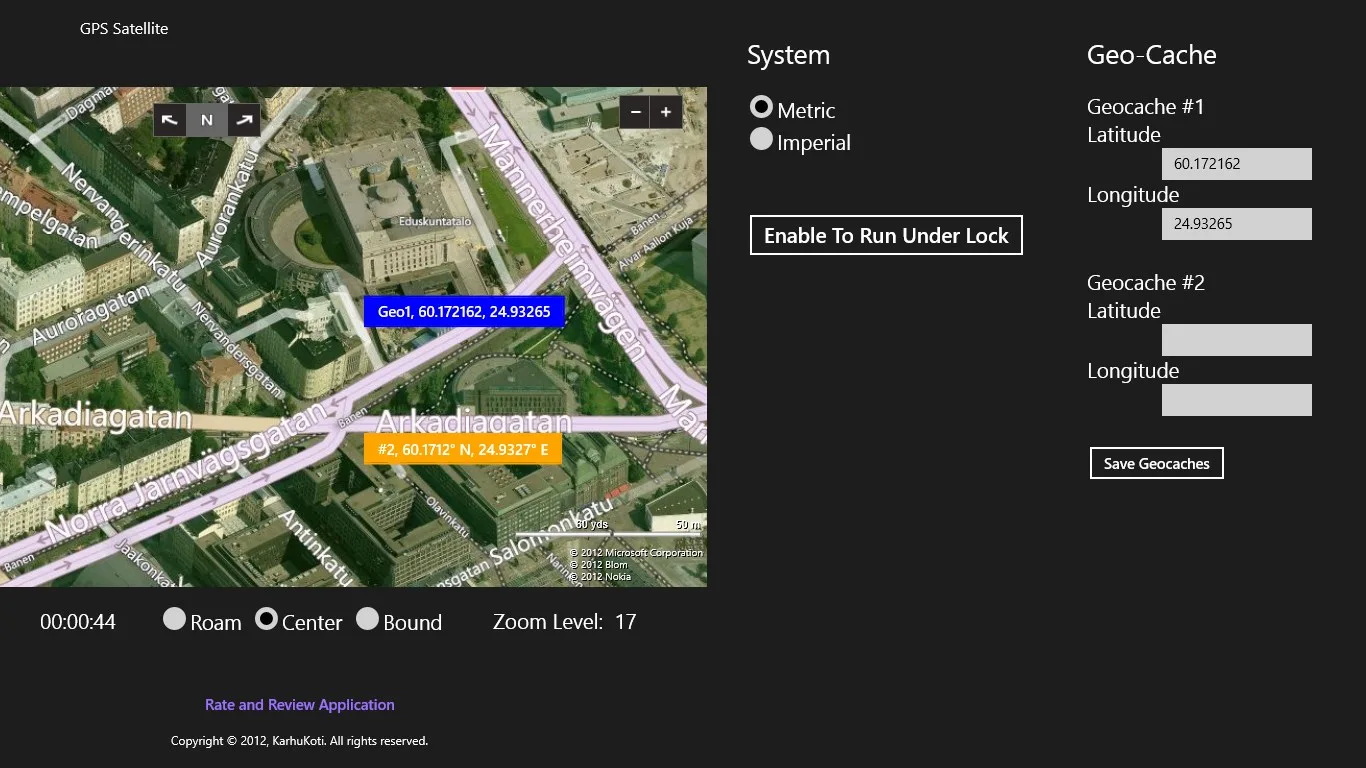 GPS Satellite screenshot 4