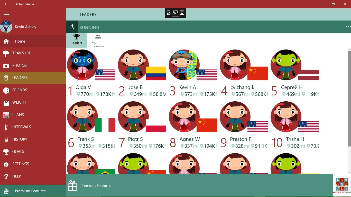 Active Fitness screenshot 3