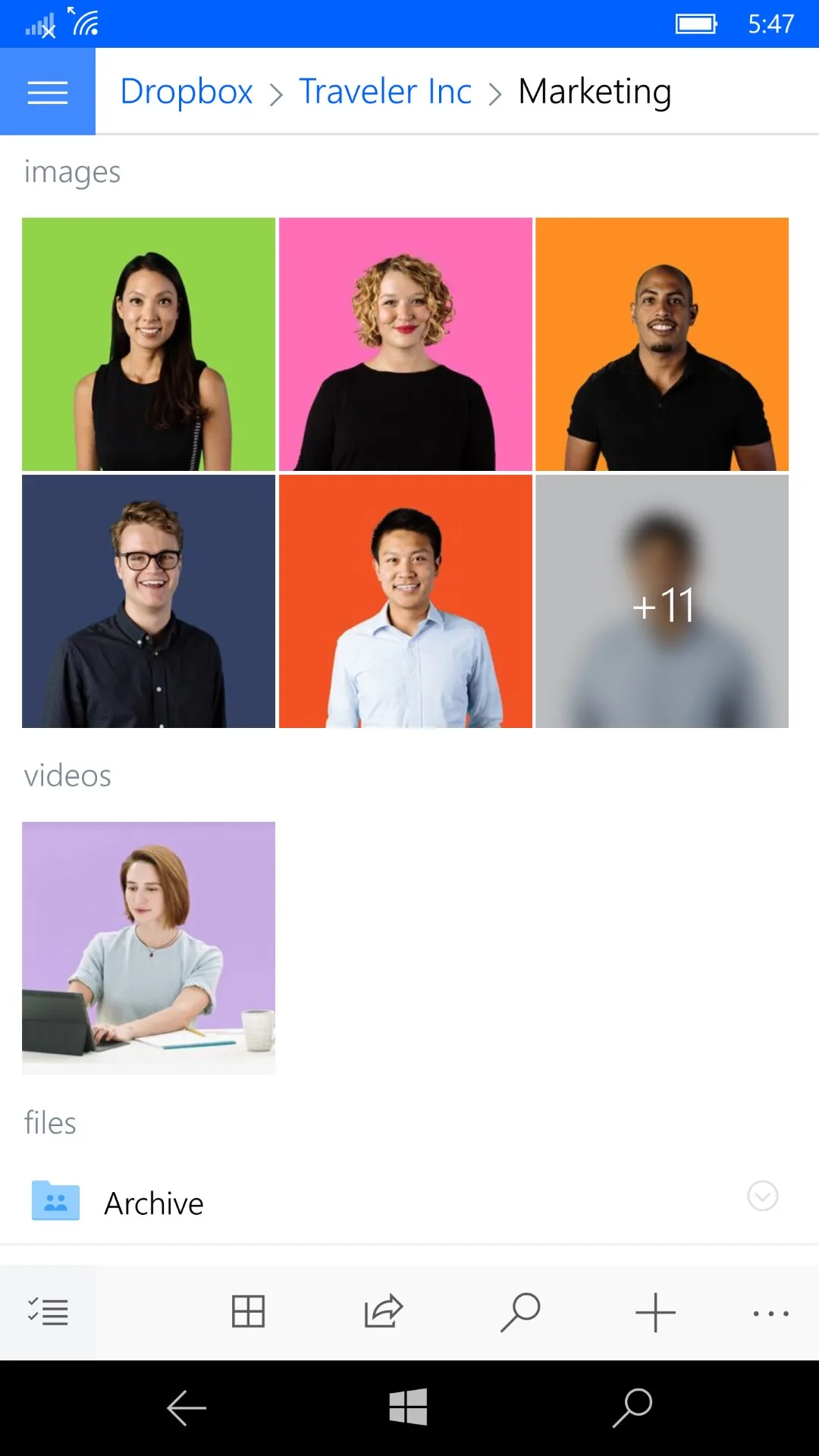 Dropbox Lite screenshot 5