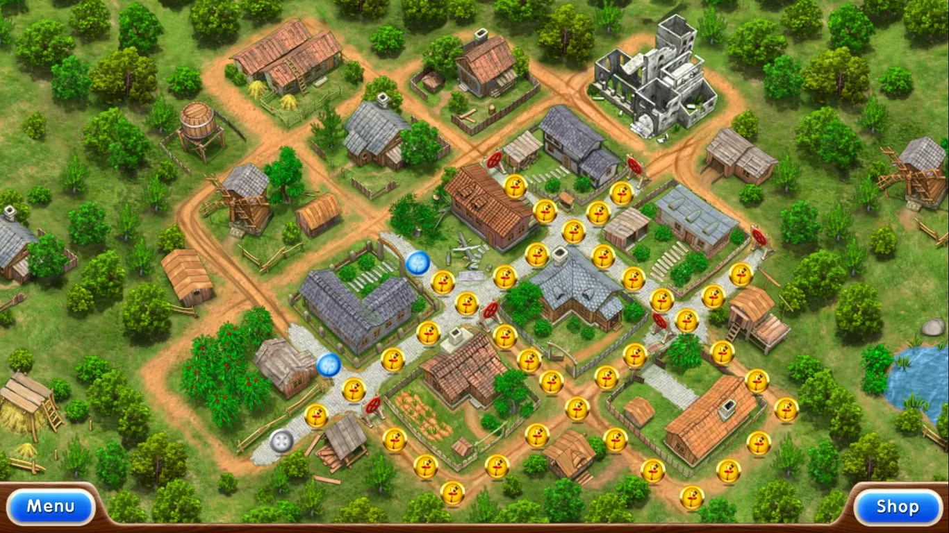 Farm Frenzy 2 screenshot 2