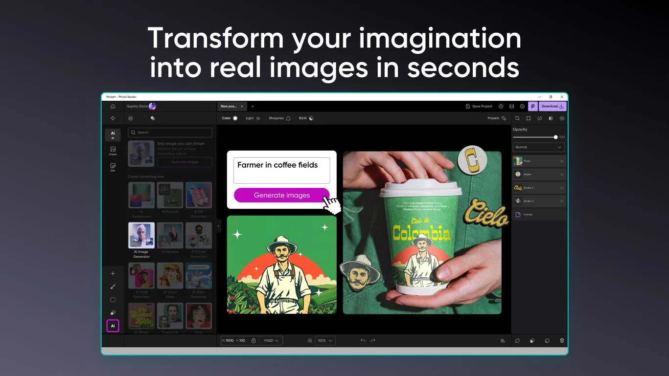 Picsart AI Photo Editor screenshot 2