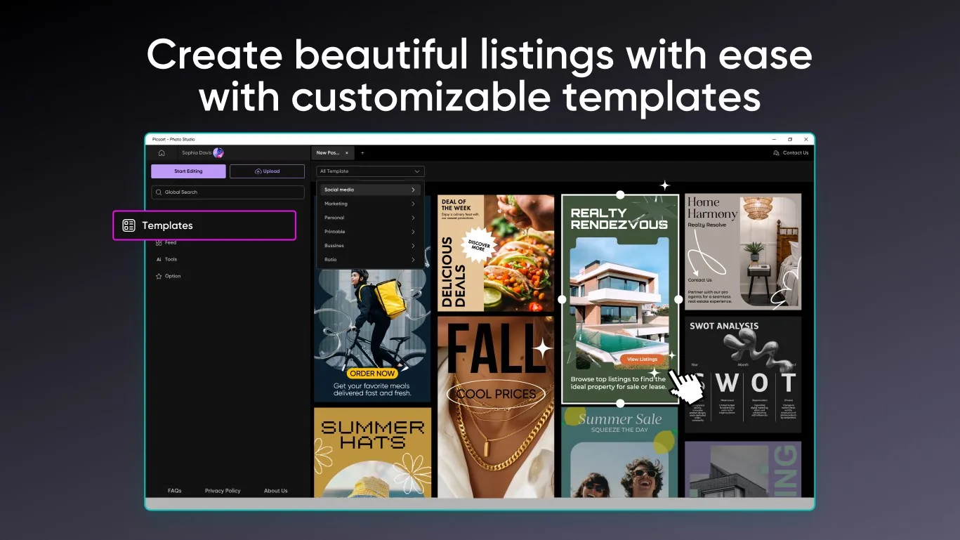 Picsart AI Photo Editor screenshot 4