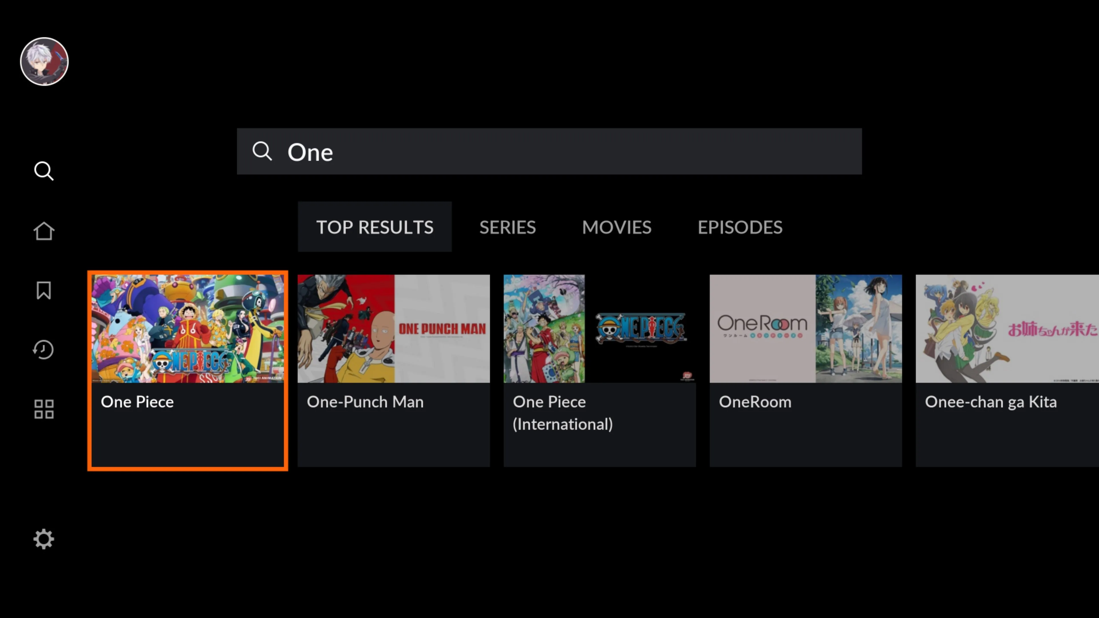 Crunchyroll screenshot 1