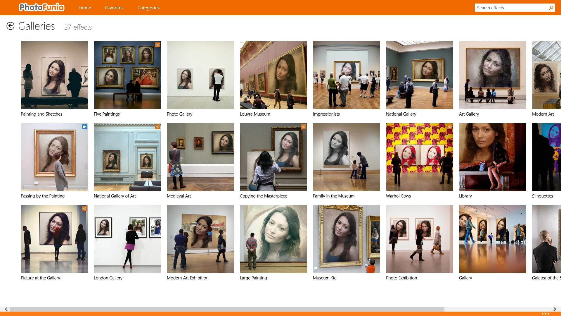 PhotoFunia screenshot 1