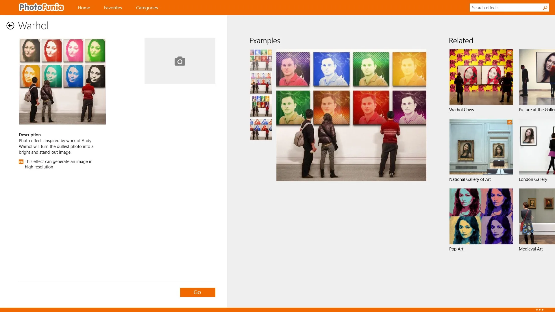 PhotoFunia screenshot 2